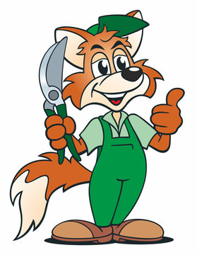 Fox Gardener