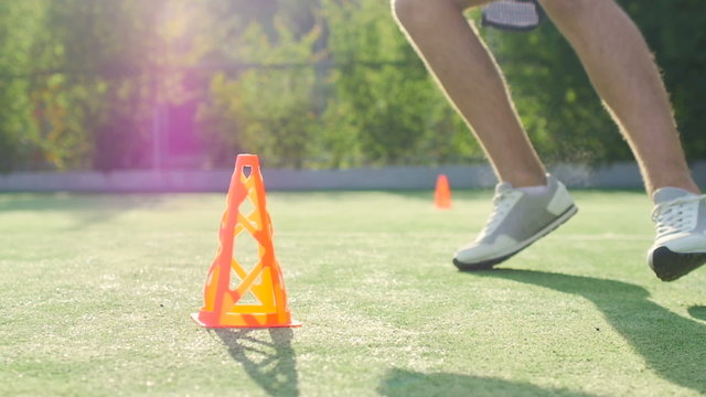shuttle run, sport