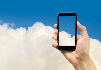 my smartphone in the cloud