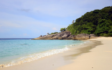 Similan islands in Andaman sea, Thailand
