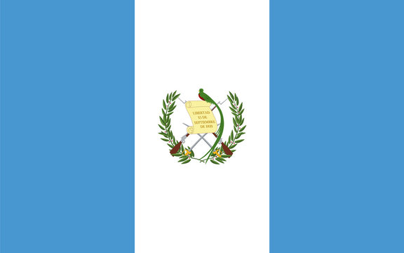 Naklejki Standard Proportions for Guatemala Flag