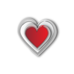 Herzchen - Vektor Grafik