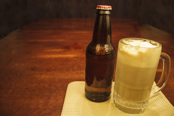 root beer float