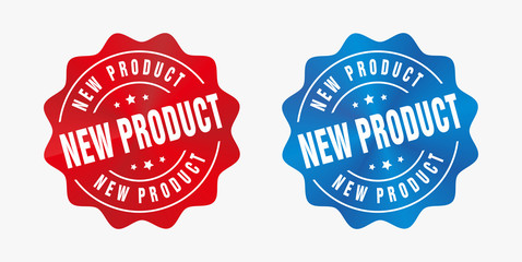 Vector New Product Badge