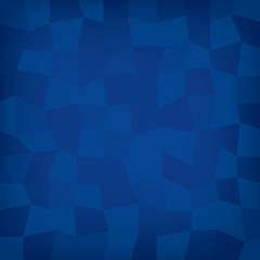 Obraz premium blue polygonal vector background