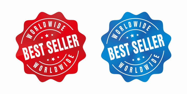 Top Seller Badge Vector Images (over 2,000)