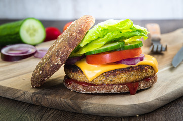 Quinoa Burger