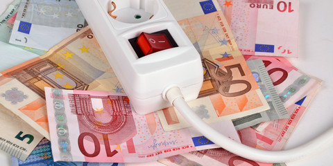 Energiesparen, Stromkosten