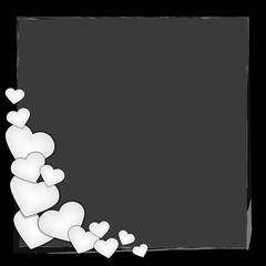 Herzchen - Vektor Grafik