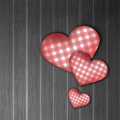 Herzchen - Vektor Grafik