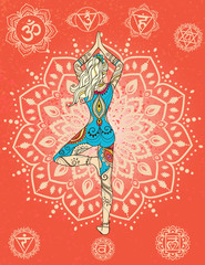 Beautiful card vector