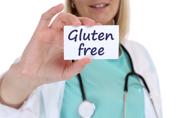 Gluten free food meal allergy healthy eating doctor nurse health