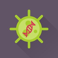 Virus & icon