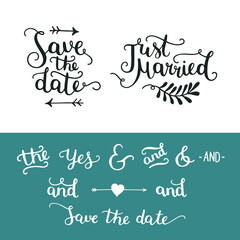 Save the date collection