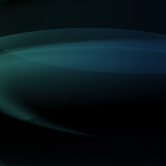 abstract blue vector background with blending colors, blur lines and gradient