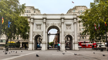 Obraz premium Marble Arch, Londyn
