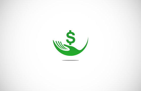 Green Hand Money Logo