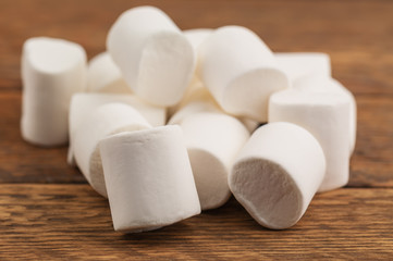 heap of delicious marshmallow