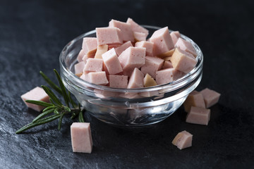 Sliced Sausage (Baloney) © HandmadePictures