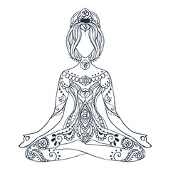 Beautiful card vector