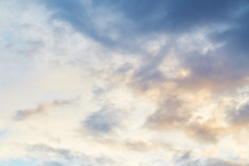 Obraz premium Sky background