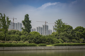 Obraz premium New Housing District