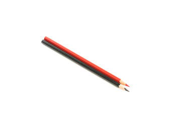Red and Black Pencil