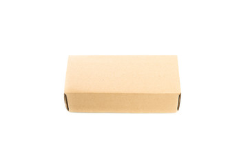 Cardboard Box isolated