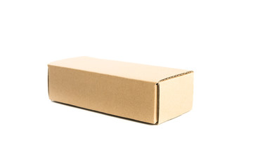 Cardboard Box isolated
