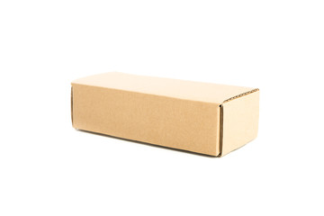 Cardboard Box isolated