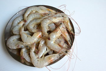 Fresh shrimp