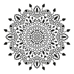 Background mandala vector