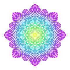 Background mandala vector