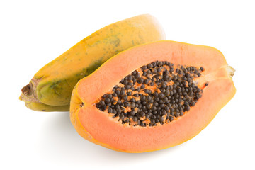 Fresh and tasty papaya
