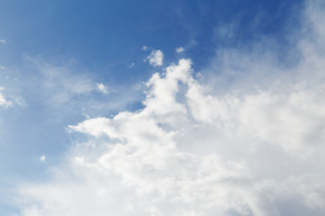 Obraz premium Clouds in sky