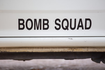 bomb squad - obrazy, fototapety, plakaty