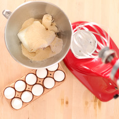 Backen mit Eier