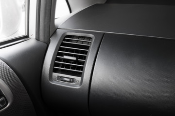 air conditioning inside the car