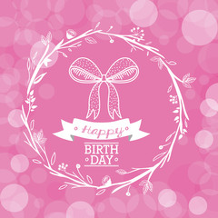 happy birthday design 