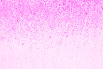 Color frosted glass background.