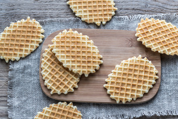 Belgian waffles