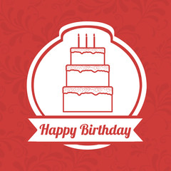 happy birthday design 