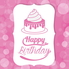 happy birthday design 