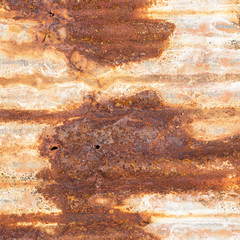 zinc rust backgrounds and texture, old rusty