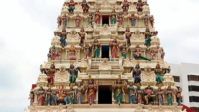 Arulmigu Rajamariamman Devasthanam temple, Hindu temple in Johor Bahru