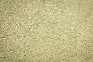 beige  creased tissue paper background