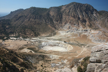 Vulkaninsel Nisyros, Greece. 