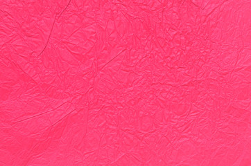 red creased tissue paper background