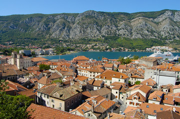 Fototapeta na wymiar Kotor - Montenegro