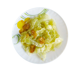 Southern Fried Cabbage